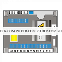 Регулятор напряжения avr etc-3 для генераторов evotec с PMG ДизельЭнергоРесурс